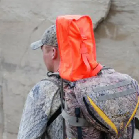 EBERLESTOCK JSTC Gun Cover tusvédő huzat Orange