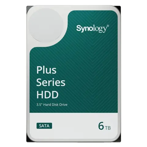 SYNOLOGY Plus Series 6TB 3.5" 5400rpm 256MB SATA HAT3300-6T
