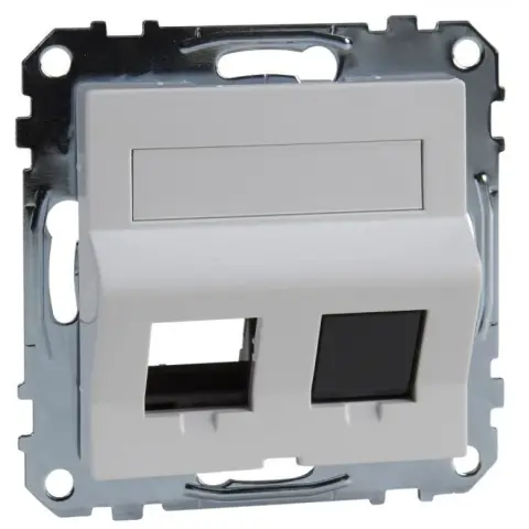 SCHNEIDER ELECTRIC MTN4568-0325 MERTEN System-M RJ45 adapter
