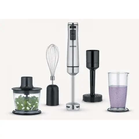 SEVERIN SM 3774 Botmixer 1000 W inox / fekete