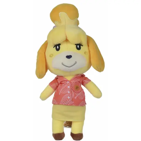 SIMBA Nintendo Animal Crossing Isabelle 25 cm plüss figura