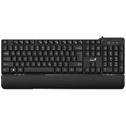 GENIUS KB-100XP Magyar fekete