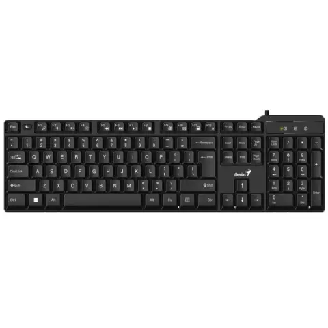 GENIUS KB-100X Magyar fekete