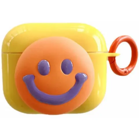 APPLE Airpods 3 szilikon tok Smile