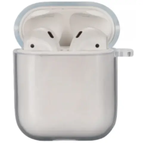 APPLE Airpods 1/2 szilikon tok 1.8 mm átlátszó