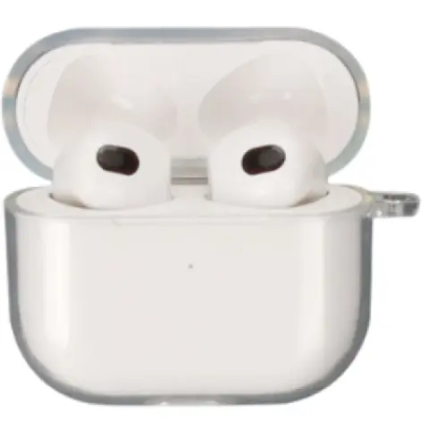APPLE Airpods 3 szilikon tok 1.8 mm átlátszó