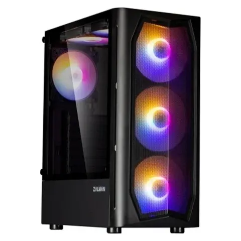 ZALMAN N4 REV.1 fekete