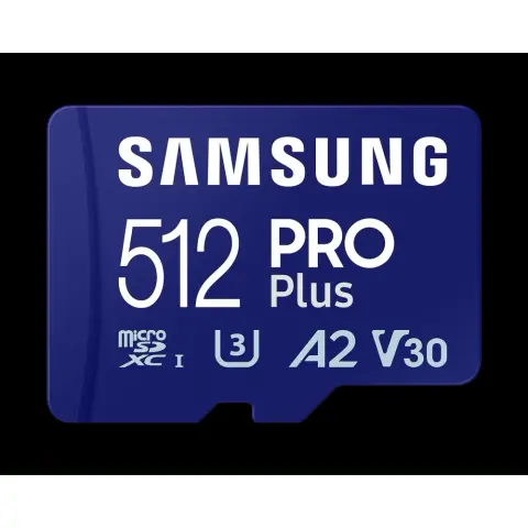 SAMSUNG PRO Plus 512GB MicroSDXC 130 MB/s MB-MD512SA/EU