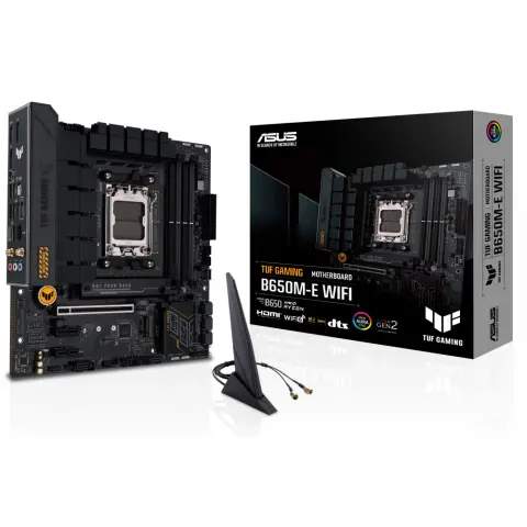 ASUS TUF GAMING B650M-E WIFI