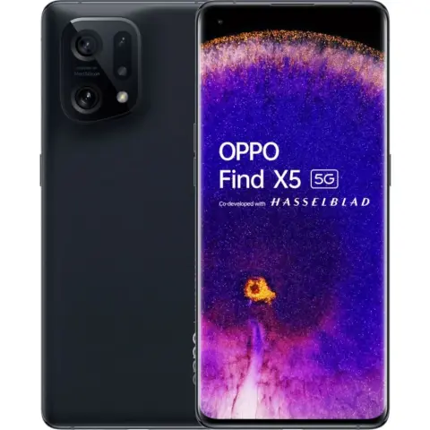 OPPO Find X5 6.55" 8/256GB DualSim fekete