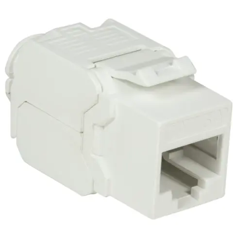 LOGILINK Cat.6A Keystone Jack UTP AWG 22-24 toolless 16.5 mm width
