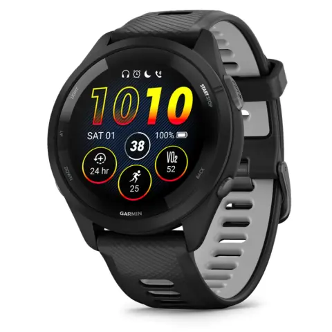 GARMIN Forerunner 265 fekete-szürke