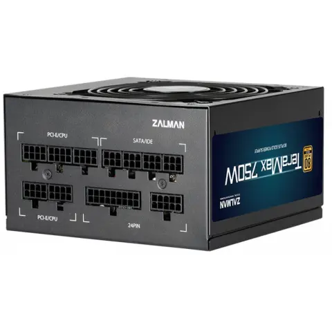 ZALMAN ZM750-TMX Moduláris 750W 80 Plus Gold tápegység