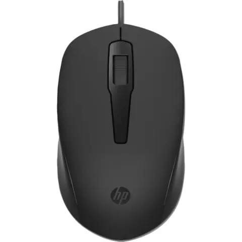 HP 150 vezetékes egér fekete