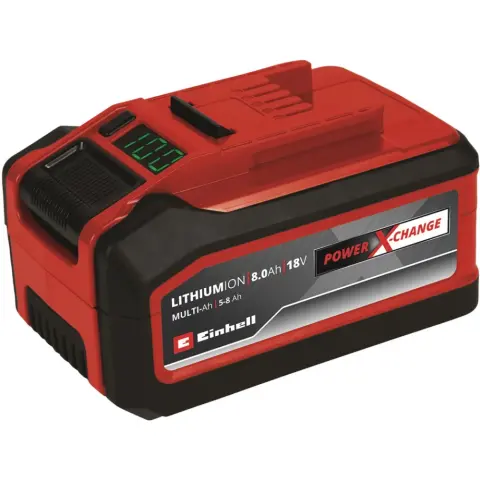 EINHELL 18V 5-8Ah Multi-Ah PXC Plus Akku