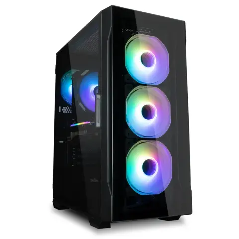 ZALMAN i3 NEO TG črn