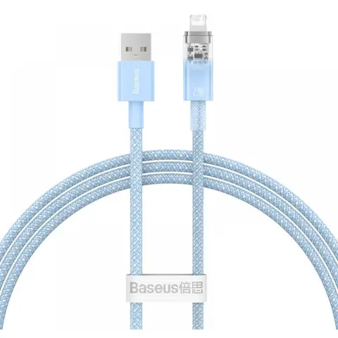 BASEUS USB Lightning Punjač/podaci Plava 1m CATS010003