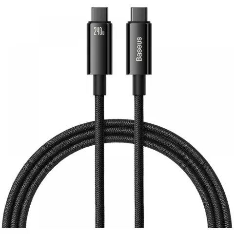 BASEUS USB 2.0 Type C veza Crno 1m CAWJ040001