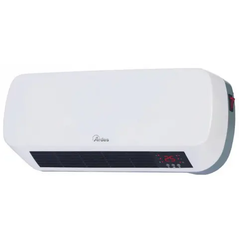 ARDES 4W04P PTC ceramic mural heater remote