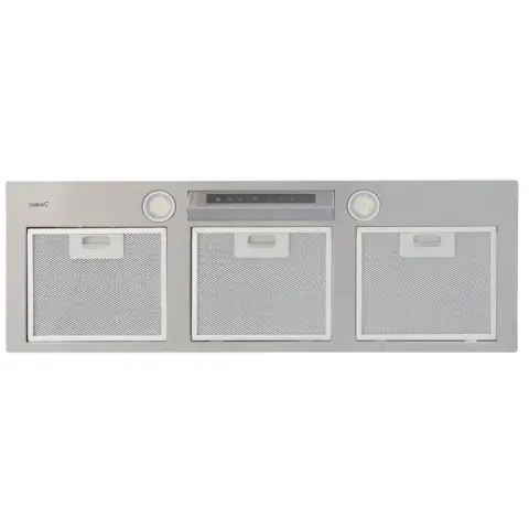 CATA 02031302 Páraelszívó GL-75 D LED 80 cm inox