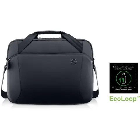 DELL EcoLoop Pro Slim Briefcase 15" fekete