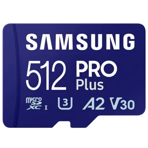 SAMSUNG PRO Plus 512GB MicroSDXC 130 MB/s MB-MD512SB/WW