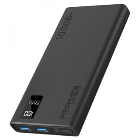 PROMATE Bolt-10Pro Power Bank 10000mAh negru