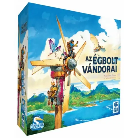 LA BOITE DE JEU Az égbolt vándorai társasjáték