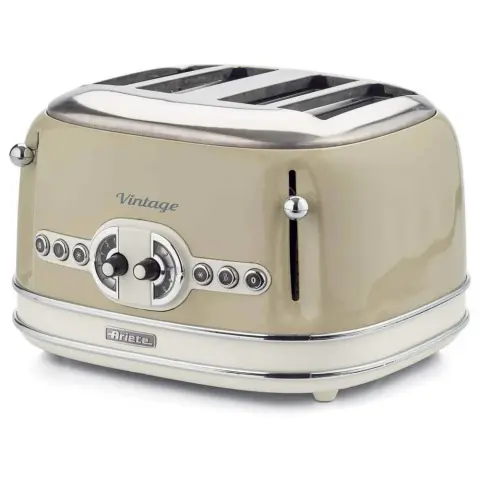 ARIETE 156.BG Vintage 4 szeletes kenyérpirító 1600 W bézs