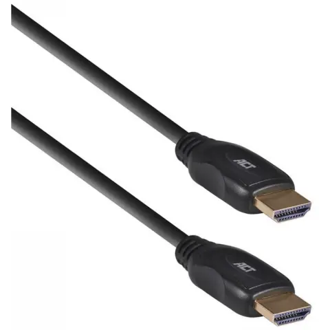 ACT CONNECTIVITY HDMI 2.0 Összekötő Fekete 1.5m AC3800