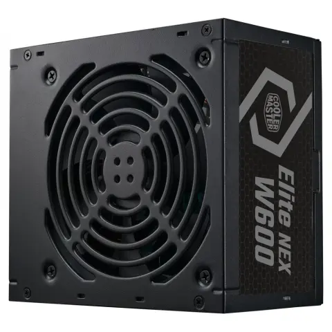 COOLERMASTER MPW-6001-ACBW-B 600W 80 Plus White tápegység