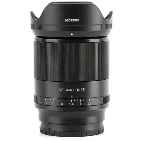 VILTROX AF 28mm F1.8 Sony FE bajonettes objektív