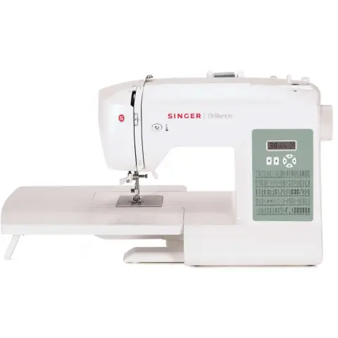 SINGER Brilliance 6199 Varrógép fehér