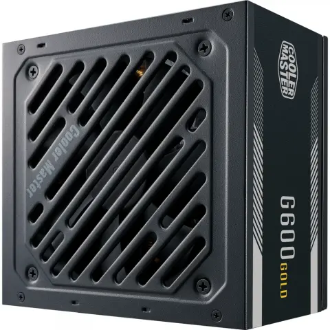 COOLERMASTER MPW-6001-ACAAG-NL 600W 80 Plus Gold tápegység
