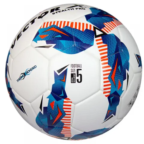 AKTIVSPORT Futball labda VECTOR X STEALTH PRO méret: 5 FIFA QUALITY PRO