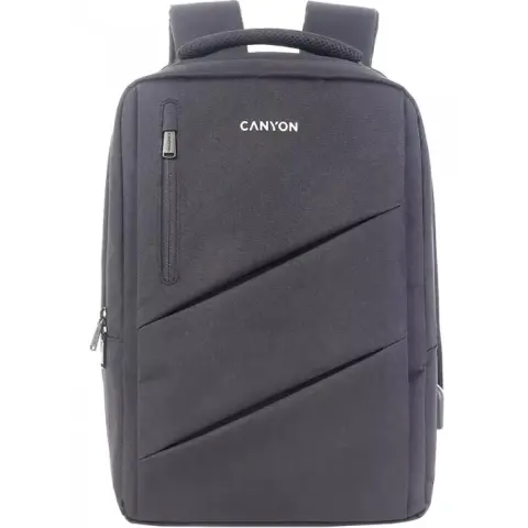 CANYON BPE-5 Laptop Backpack 15.6" szürke