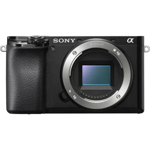 SONY Alpha 6100 váz fekete