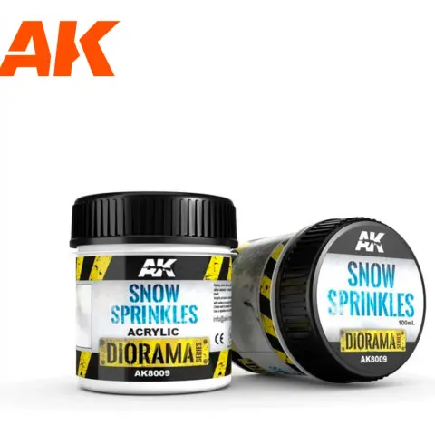 AK INTERACTIVE Diorama Snow Sprinkles hó lerakodás effekt akrilfesték 100ml