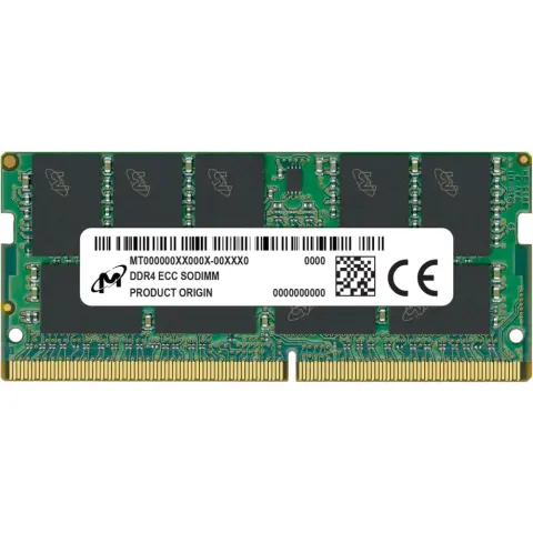 MICRON 16GB Notebook DDR4 3200MHz CL22 MTA9ASF2G72HZ-3G2R