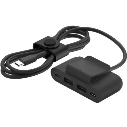 BELKIN BUZ001BT2MBKB7 30W 4-Port USB Power Extender