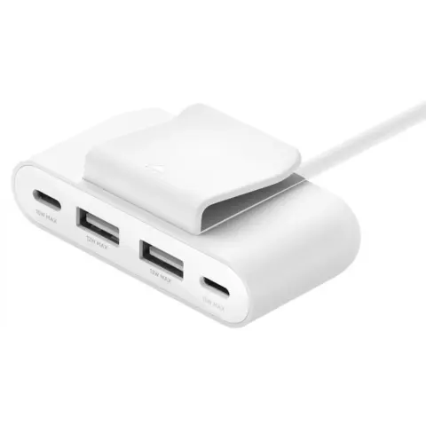 BELKIN BUZ001BT2MWHB7 30W 4-Port USB Power Extender
