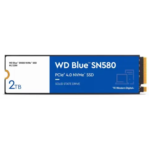 WD 2TB Blue SN580 M.2 PCIe M.2 2280 WDS200T3B0E