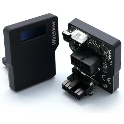 THERMAL GRIZZLY WireView GPU flowmeter 1x 12VHPWR reverse