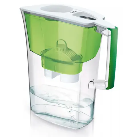 LAICA J51BB01 Prime Line water filter jug electronic display 3 l green