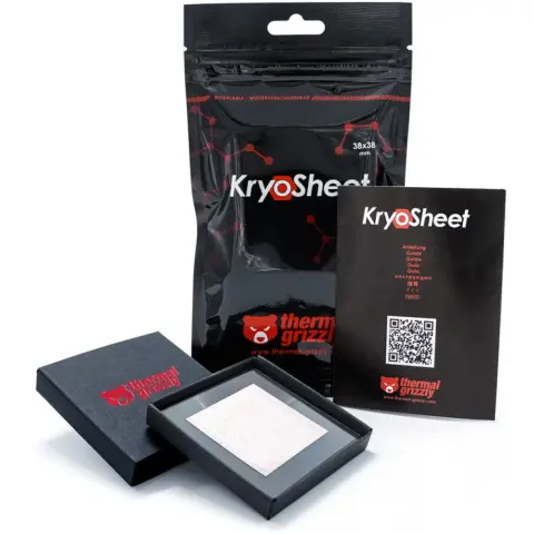 THERMAL GRIZZLY KryoSheet 38x38mm