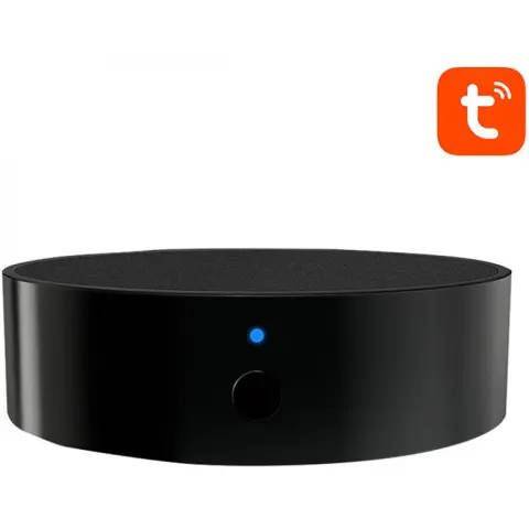 Avatto S16 Univerzális IR WiFi távirányító fekete