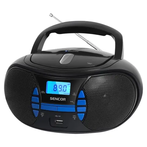 SENCOR SPT 2700 Boombox Bluetooth-szal crno