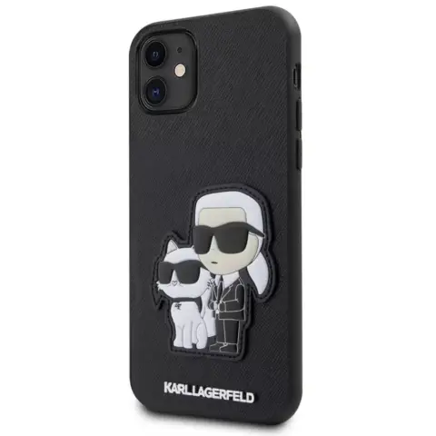 KARL LAGERFELD Tok Apple Iphone 11 fekete 128358