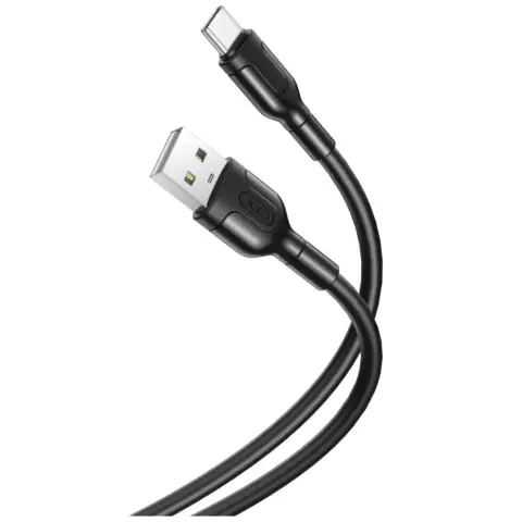 XO USB 2.0 Type C Átalakító Fekete 1m NB212