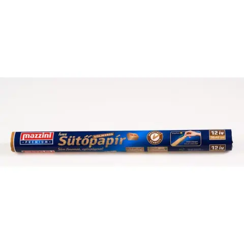 MAZZINI 103031 Premium silicone baking paper 12 sheets